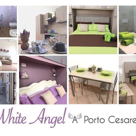 Monolocali White Angel Apartments Porto Cesareo Zewnętrze zdjęcie