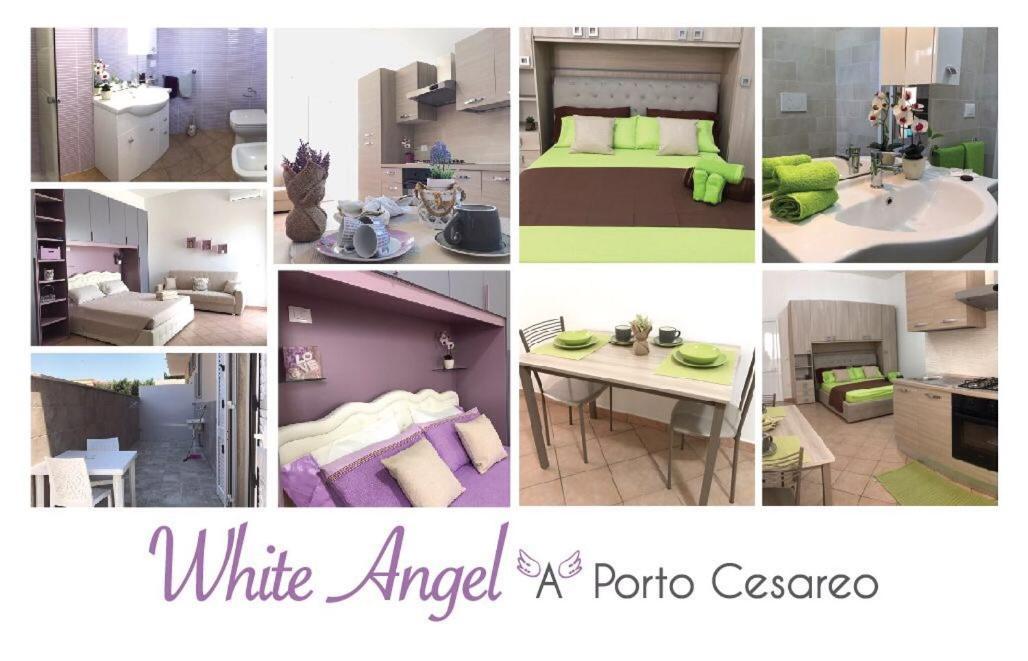 Monolocali White Angel Apartments Porto Cesareo Zewnętrze zdjęcie