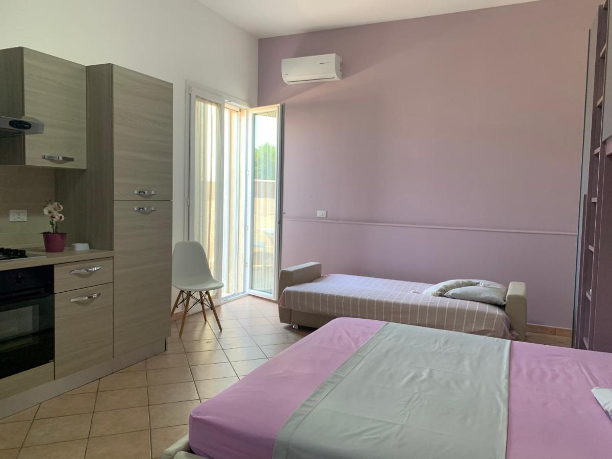 Monolocali White Angel Apartments Porto Cesareo Zewnętrze zdjęcie