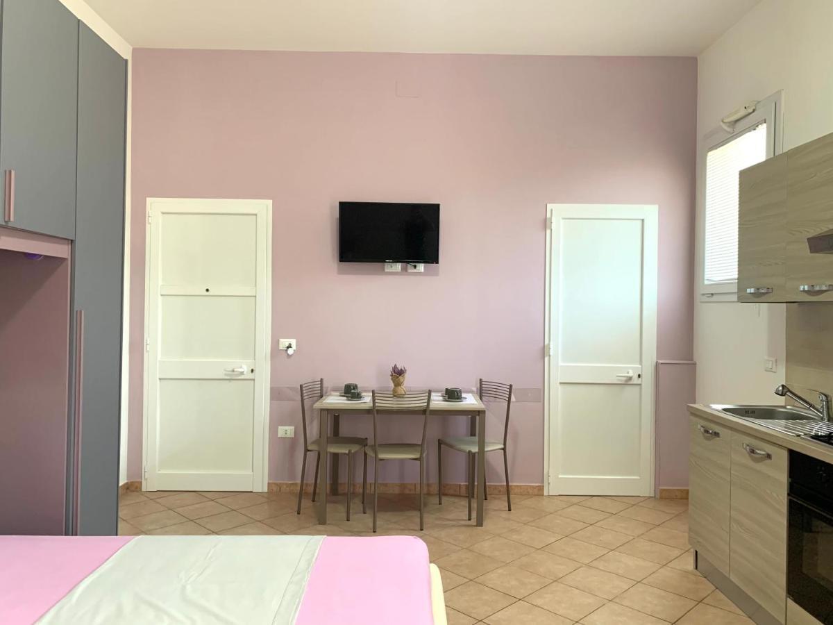 Monolocali White Angel Apartments Porto Cesareo Zewnętrze zdjęcie