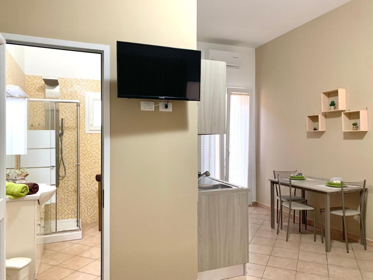Monolocali White Angel Apartments Porto Cesareo Zewnętrze zdjęcie