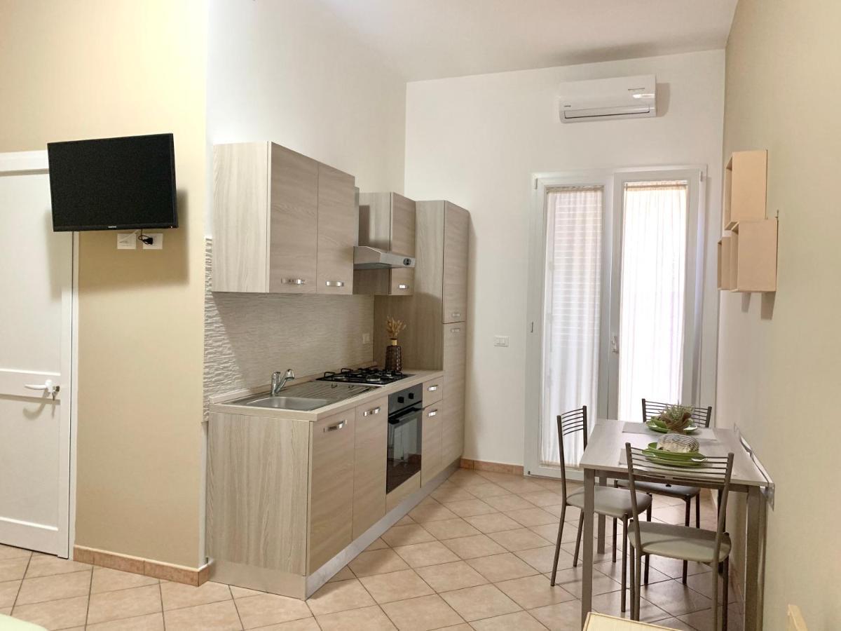 Monolocali White Angel Apartments Porto Cesareo Zewnętrze zdjęcie