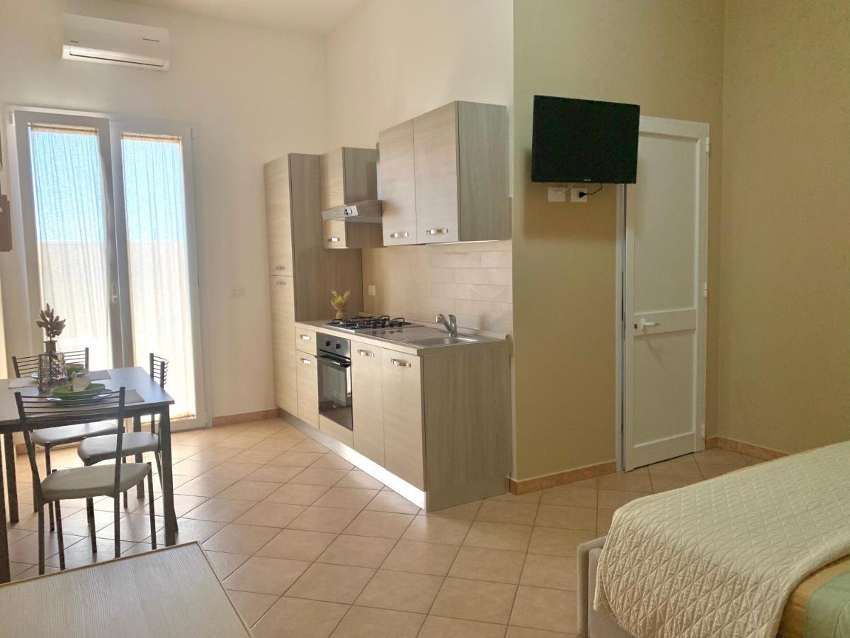 Monolocali White Angel Apartments Porto Cesareo Zewnętrze zdjęcie