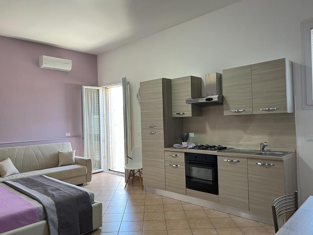 Monolocali White Angel Apartments Porto Cesareo Zewnętrze zdjęcie