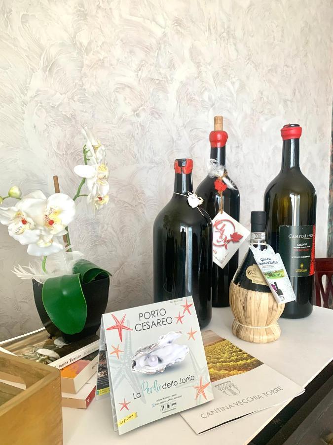 Monolocali White Angel Apartments Porto Cesareo Zewnętrze zdjęcie